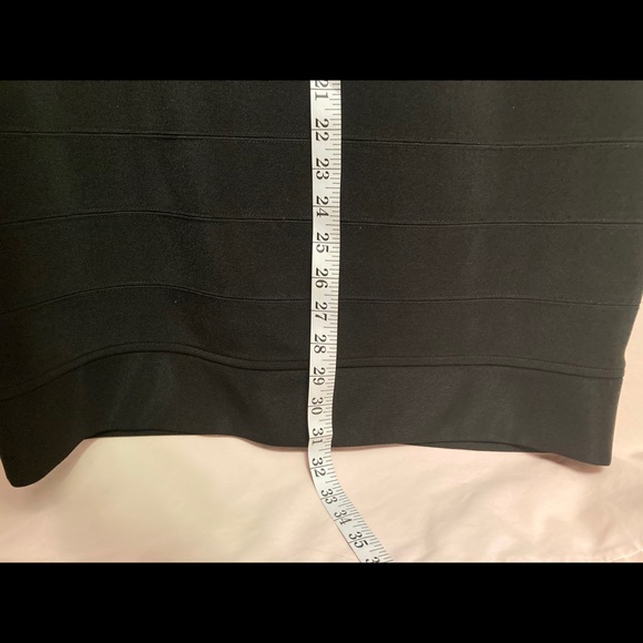 Vintage 2000s Torrid Zipper Back Little Black Dress - Picture 13 of 15